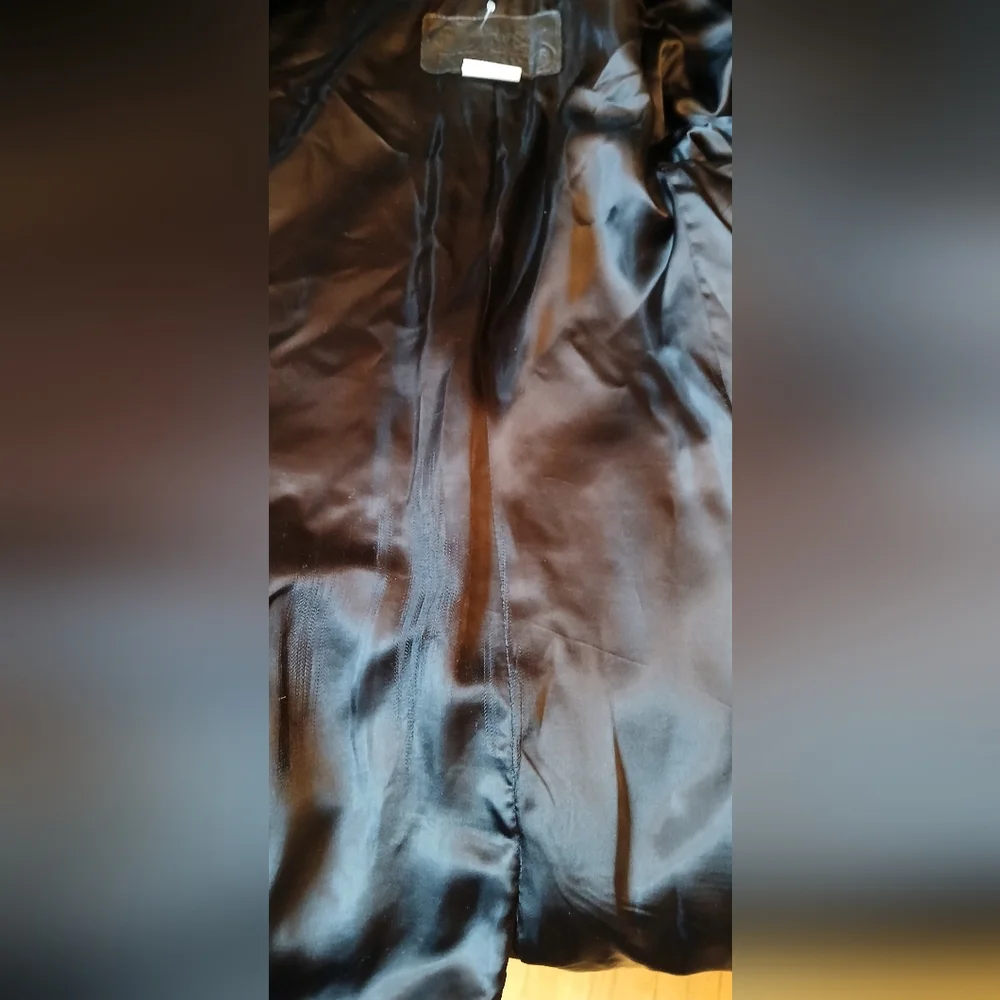 Leather Ranch Coat - Picture 10 of 11